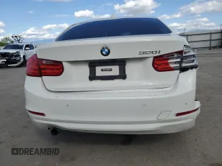 2015 BMW 3 Series 320i with VIN WBA3B1C55FK140270, listed as a Copart auction lot 51127975 with 0 mi miles and Salvage Title. Bid and sale history available at carsss.com. Image 6.