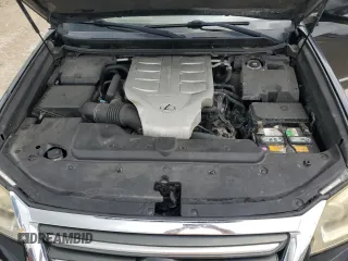2014 Lexus GX 460 z VIN JTJBM7FX0E5080076, wystawiony jako Copart lot #63477045 z przebiegiem 180 201 mil mil oraz Czysty tytuł • Clean title. Historia ofert i sprzedaży dostępna na DreamBid. Obrazek 11.