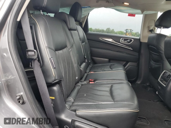 2019 Infiniti QX60 Luxe с VIN 5N1DL0MM3KC516341, выставлен на аукционе Copart как лот 61035605 с пробегом 134 644 миль миль и Чистый • Clean title. История ставок и продаж доступна на DreamBid. Изображение 11.