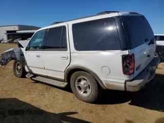 2002 Ford Expedition Eddie Bauer z VIN 1FMFU18L92LA60049, wystawiony jako Copart lot #46612355 z przebiegiem Nie podano mil oraz Szkoda całkowita • Salvage title. Historia ofert i sprzedaży dostępna na DreamBid. Obrazek 2.