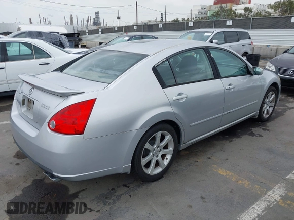 2008 Nissan Maxima SE z VIN 1N4BA41E98C800870, wystawiony jako IAAI lot #42438249 z przebiegiem Nie podano mil oraz . Historia ofert i sprzedaży dostępna na DreamBid. Obrazek 4.