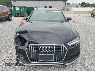 2018 Audi A4 allroad Premium Plus with VIN WA18NAF4XJA032402, listed as a Copart auction lot 57117734 with 82,816 mi miles and Salvage Title. Bid and sale history available at carsss.com. Image 5.