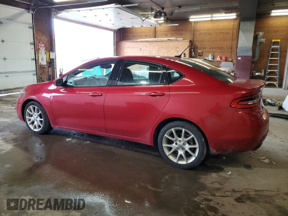 2013 Dodge Dart Rallye with VIN 1C3CDFBH7DD682451, listed as a Copart auction lot 51218165 with 145,282 mi miles and Salvage Title. Bid and sale history available at carsss.com. Image 2.