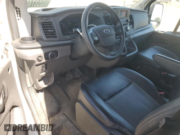 2022 Ford Transit Cargo с VIN 1FTBW3U89NKA01099, выставлен на аукционе Copart как лот 60537495 с пробегом 112 471 миль миль и Чистый • Clean title. История ставок и продаж доступна на DreamBid. Изображение 8.