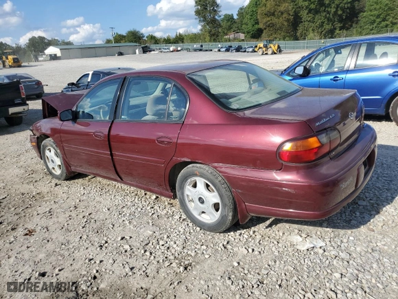 2001 Chevrolet Malibu LS with VIN 1G1NE52J016153947, listed as a Copart auction lot 73813784 with 129,336 mi miles and Salvage Title. Bid and sale history available at carsss.com. Image 2.