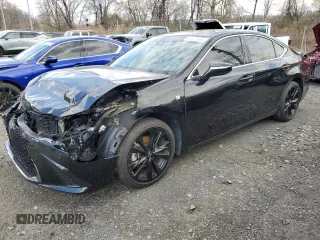 2022 Lexus ES 350 F Sport z VIN 58AGZ1B10NU132695, wystawiony jako Copart lot #53422605 z przebiegiem 28 811 mil mil oraz Nie do naprawy • Non repairable. Historia ofert i sprzedaży dostępna na DreamBid. Obrazek 1.