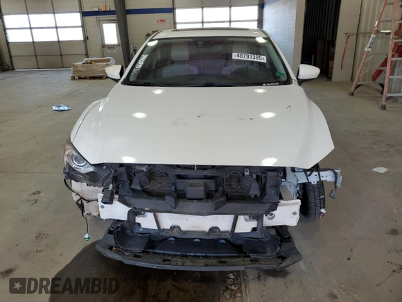 2015 Mazda 6 i Grand Touring with VIN JM1GJ1W57F1223370, listed as a Copart auction lot 48793385 with 66,083 mi miles and Salvage Title. Bid and sale history available at carsss.com. Image 5.