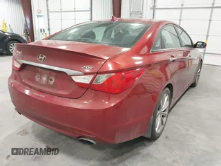 2012 Hyundai Sonata 2.0T SE with VIN 5NPEC4AB0CH496493, listed as a IAAI auction lot 42074278 with 174,102 mi miles. Bid and sale history available at carsss.com. Image 4.