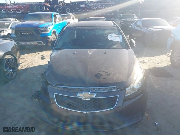 2011 Chevrolet Cruze LT w/1LT with VIN 1G1PF5S99B7155879, listed as a IAAI auction lot 41355031 with NaN miles. Bid and sale history available at carsss.com. Image 12.