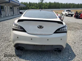 2013 Hyundai Genesis Coupe Grand Touring z VIN KMHHU6KJ7DU095649, wystawiony jako Copart lot #59371065 z przebiegiem Nie podano mil oraz Czysty tytuł • Clean title. Historia ofert i sprzedaży dostępna na DreamBid. Obrazek 6.