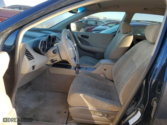 2003 Nissan Murano SE with VIN JN8AZ08W33W228261, listed as a Copart auction lot 72967364 with 219,050 mi miles and Salvage Title. Bid and sale history available at carsss.com. Image 7.