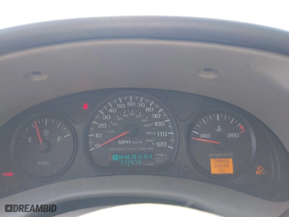 2004 Chevrolet Impala with VIN 2G1WF52E249443172, listed as a IAAI auction lot 41519049 with 232,979 mi miles. Bid and sale history available at carsss.com. Image 7.