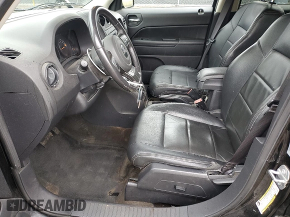 2017 Jeep Patriot High Altitude with VIN 1C4NJPFA9HD136630, listed as a Copart auction lot 58822605 with 112,936 mi miles and Clean title. Bid and sale history available at DreamBid. Image 7.