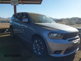 2019 Dodge Durango GT Plus with VIN 1C4RDJDG2KC722256, listed as a IAAI auction lot 41509942 with 111,603 mi miles and . Bid and sale history available at DreamBid. Image 1.
