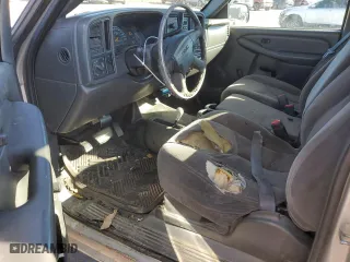 2007 GMC Sierra 2500HD Classic Work Truck with VIN 1GTHK24U57E188436, listed as a Copart auction lot 76539294 with 0 mi miles and Salvage Title. Bid and sale history available at carsss.com. Image 8.