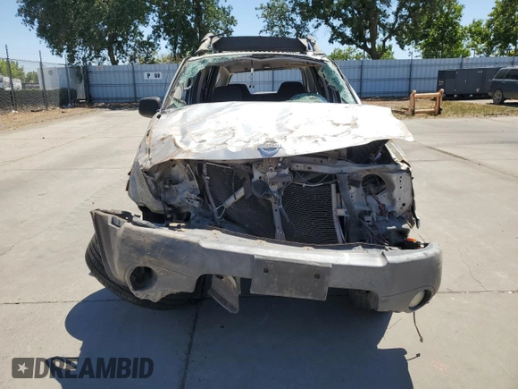 2003 Nissan Xterra XE z VIN 5N1ED28Y53C658055, wystawiony jako Copart lot #57519965 z przebiegiem Nie podano mil oraz Szkoda całkowita • Salvage title. Historia ofert i sprzedaży dostępna na DreamBid. Obrazek 5.