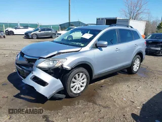 2008 Mazda CX-9 Grand Touring with VIN JM3TB38A780159798, listed as a IAAI auction lot 41775580 with 119,147 mi miles and . Bid and sale history available at carsss.com. Image 2.