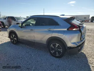 2023 Mitsubishi Eclipse Cross SE with VIN JA4ATWAAXPZ035490, listed as a Copart auction lot 41875945 with 14,100 mi miles and Salvage Title. Bid and sale history available at carsss.com. Image 2.