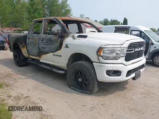 2019 Ram 2500 Lone Star with VIN 3C6UR5DL3KG714509, listed as a IAAI auction lot 42389834 with Not provided miles and . Bid and sale history available at DreamBid. Image 1.