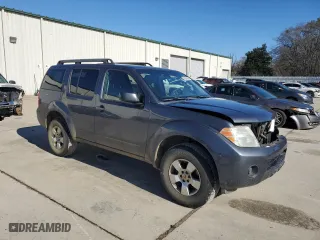 2012 Nissan Pathfinder S with VIN 5N1AR1NB0CC617522, listed as a Copart auction lot 42905995 with 170,212 mi miles and Salvage Title. Bid and sale history available at carsss.com. Image 4.