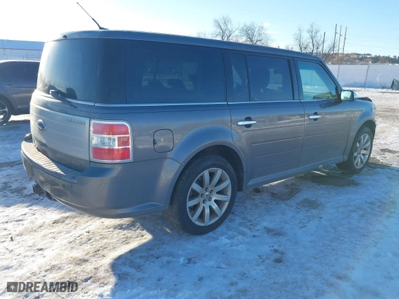 2009 Ford Flex Limited with VIN 2FMEK63C89BA73679, listed as a IAAI auction lot 41322466 with 229,814 mi miles. Bid and sale history available at carsss.com. Image 4.