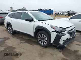 2024 Subaru Outback Limited with VIN 4S4BTANC3R3183376, listed as a IAAI auction lot 42096699 with 13,237 mi miles and . Bid and sale history available at DreamBid. Image 1.