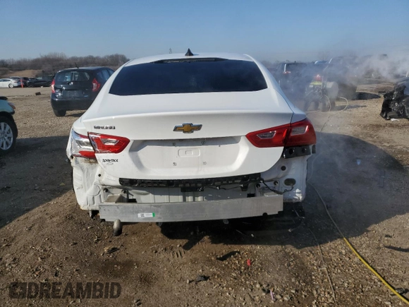 2020 Chevrolet Malibu LS with VIN 1G1ZB5ST0LF120915, listed as a Copart auction lot 48685615 with 89,964 mi miles and Salvage Title. Bid and sale history available at DreamBid. Image 6.