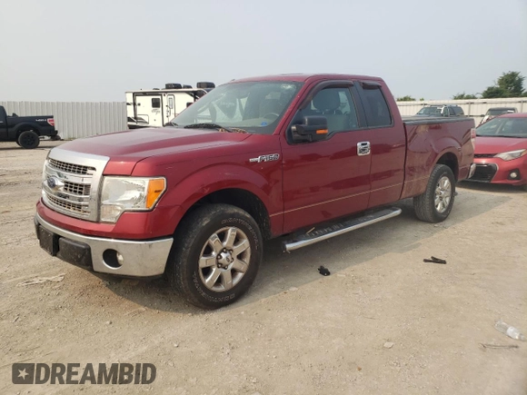 2013 Ford F-150 XL with VIN 1FTFX1CF6DFB51214, listed as a Copart auction lot 59024575 with 82,024 mi miles and Salvage title. Bid and sale history available at DreamBid. Image 1.