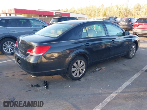 2007 Toyota Avalon XL with VIN 4T1BK36B77U176006, listed as a IAAI auction lot 41475789 with 315,525 mi miles. Bid and sale history available at carsss.com. Image 4.