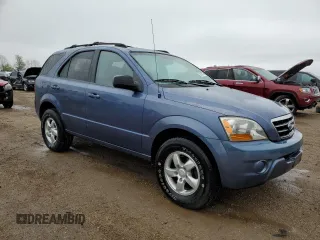 2007 Kia Sorento EX z VIN KNDJC736X75722318, wystawiony jako Copart lot #55295075 z przebiegiem 156 188 mil mil oraz Szkoda całkowita • Salvage title. Historia ofert i sprzedaży dostępna na DreamBid. Obrazek 4.