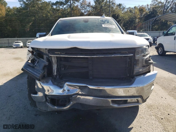 2019 Chevrolet Silverado 1500 LTZ with VIN 3GCPWEED8KG154203, listed as a Copart auction lot 83456524 with 60,336 mi miles and Salvage Title. Bid and sale history available at carsss.com. Image 5.