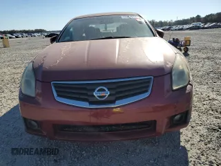 2008 Nissan Maxima 3.5 SL with VIN 1N4BA41E18C821910, listed as a Copart auction lot 77450814 with 109,061 mi miles and Salvage Title. Bid and sale history available at carsss.com. Image 5.