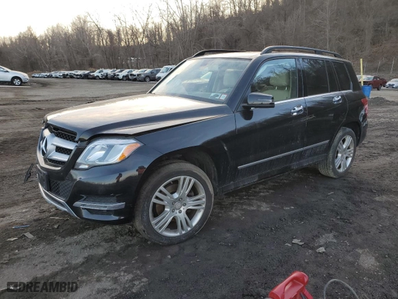 2014 Mercedes-Benz GLK-Class GLK 250 BlueTEC with VIN WDCGG0EB0EG264655, listed as a Copart auction lot 42691085 with 0 mi miles and Salvage Title. Bid and sale history available at carsss.com. Image 1.