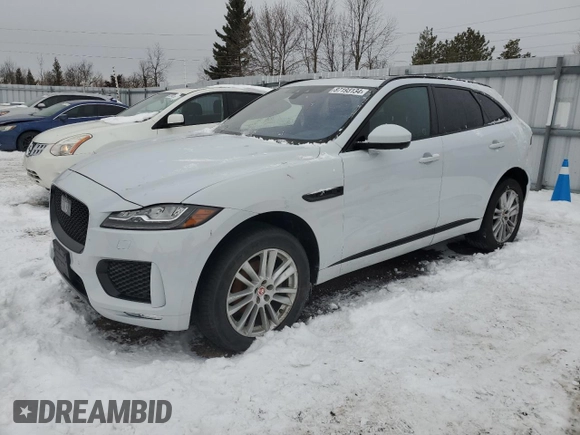 2020 Jaguar F-Pace 25t Checkered Flag Edition с VIN SADCP2FX6LA662984, выставлен на аукционе Copart как лот 87193134 с пробегом Не указан миль и Чистый • Clean title. История ставок и продаж доступна на DreamBid. Изображение 1.