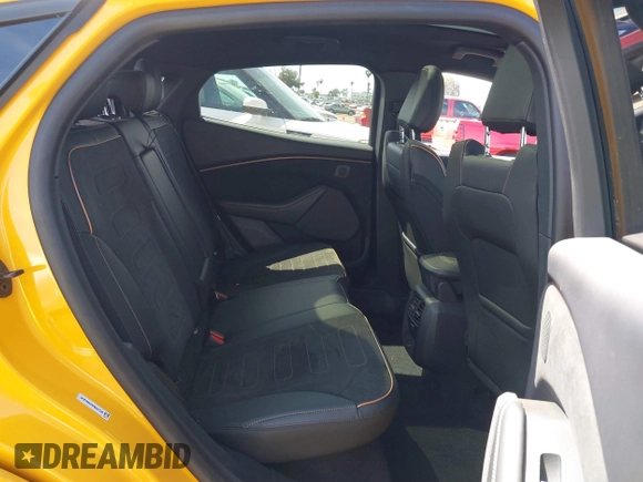 2023 Ford Mustang Mach-E GT with VIN 3FMTK4SE9PMA37249, listed as a IAAI auction lot 41895122 with 25,614 mi miles and . Bid and sale history available at DreamBid. Image 8.