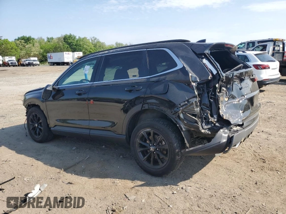 2023 Honda CR-V Sport with VIN 7FARS6H57PE032710, listed as a Copart auction lot 55254355 with 69,891 mi miles and Non Repairable. Bid and sale history available at DreamBid. Image 2.