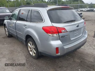 2014 Subaru Outback Limited with VIN 4S4BRBLC2E3253936, listed as a IAAI auction lot 42570106 with 210,225 mi miles and . Bid and sale history available at DreamBid. Image 3.