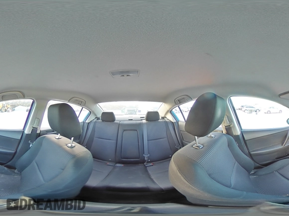2012 Mazda 3 i Touring with VIN JM1BL1V79C1596476, listed as a Copart auction lot 44993965 with 154,933 mi miles and Salvage Title. Bid and sale history available at DreamBid. Image 14.