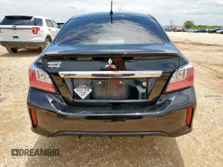2024 Mitsubishi Mirage ES z VIN ML32FUFJ6RHF01607, wystawiony jako Copart lot #60626405 z przebiegiem 26 213 mil mil oraz Szkoda całkowita • Salvage title. Historia ofert i sprzedaży dostępna na DreamBid. Obrazek 6.