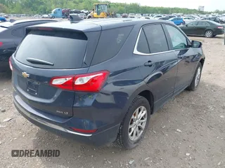 2018 Chevrolet Equinox LT z VIN 3GNAXSEV3JL123092, wystawiony jako IAAI lot #42168373 z przebiegiem 140 365 mil mil oraz . Historia ofert i sprzedaży dostępna na DreamBid. Obrazek 4.