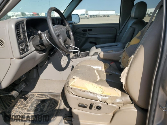 2006 GMC Sierra 1500 SLT with VIN 2GTEK13NX61274770, listed as a Copart auction lot 71435414 with 225,057 mi miles and Salvage Title. Bid and sale history available at carsss.com. Image 7.