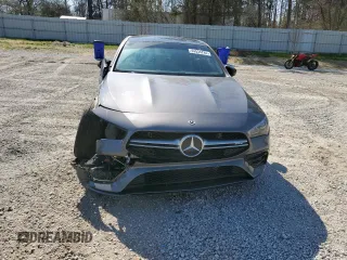 2022 Mercedes-Benz CLA 35 AMG with VIN W1K5J5BB2NN296072, listed as a Copart auction lot 44534784 with 44,666 mi miles and . Bid and sale history available at DreamBid. Image 5.