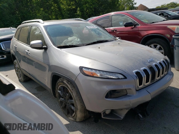 2016 Jeep Cherokee Limited z VIN 1C4PJMDB0GW112352, wystawiony jako Copart lot #52703043 z przebiegiem 60 642 mil mil oraz Szkoda całkowita • Salvage title. Historia ofert i sprzedaży dostępna na DreamBid. Obrazek 4.