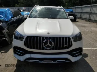 2022 Mercedes-Benz GLE 53 AMG with VIN 4JGFB6BB4NA592117, listed as a Copart auction lot 72260024 with 32,775 mi miles and Salvage title. Bid and sale history available at DreamBid. Image 5.