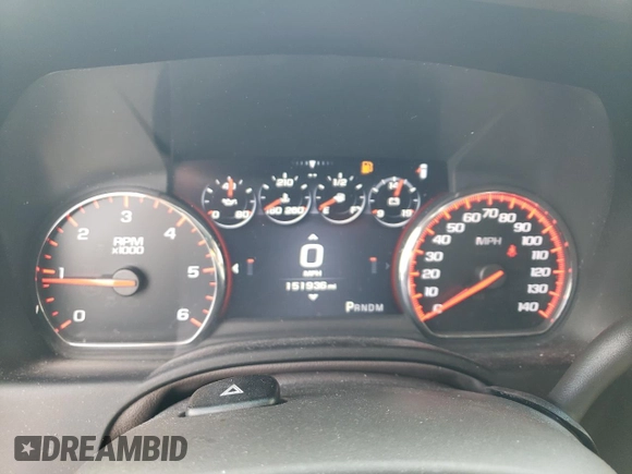 2015 GMC Yukon Denali with VIN 1GKS2CKJXFR702247, listed as a Copart auction lot 51648175 with 151,936 mi miles and Salvage Title. Bid and sale history available at carsss.com. Image 9.