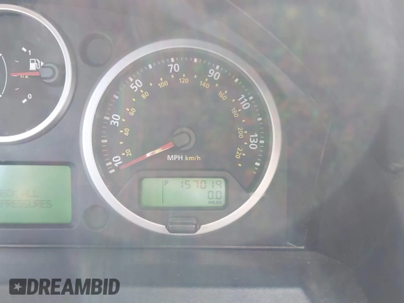 2008 Land Rover Range Rover Sport SC with VIN SALSH23458A182580, listed as a IAAI auction lot 37607070 with 157,019 mi miles and . Bid and sale history available at DreamBid. Image 7.