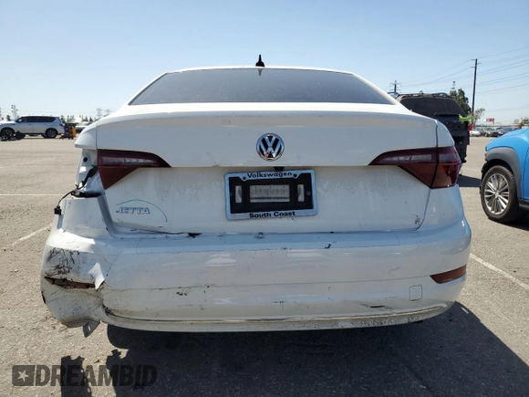 2021 Volkswagen Jetta SEL with VIN 3VWE57BU9MM082391, listed as a Copart auction lot 51993815 with 22,589 mi miles and Salvage title. Bid and sale history available at DreamBid. Image 6.