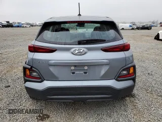 2021 Hyundai Kona SE z VIN KM8K12AAXMU610006, wystawiony jako Copart lot #50434295 z przebiegiem 43 853 mil mil oraz Szkoda całkowita • Salvage title. Historia ofert i sprzedaży dostępna na DreamBid. Obrazek 6.