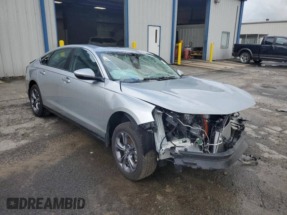 2024 Honda Accord EX-L с VIN 1HGCY2F66RA081320, выставлен на аукционе Copart как лот 57871735 с пробегом Не указан миль и Списание • Salvage title. История ставок и продаж доступна на DreamBid. Изображение 4.