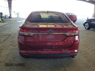 2018 Ford Fusion Hybrid SE with VIN 3FA6P0LUXJR173794, listed as a Copart auction lot 54798735 with 0 mi miles and Salvage Title. Bid and sale history available at carsss.com. Image 6.